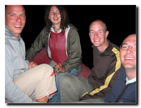 27 Ausflug mit dem Miniboot